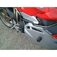 Crash Protectors (Black) - MV Agusta F4, tops