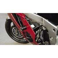 Crash Protectors (Black) - Kawasaki ZX6R F1F3