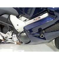 Crash Protectors (Black) - Honda VFR800 '02-'13 (VTEC)