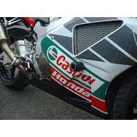 Crash Protectors (White) - Honda VTR1000SP2