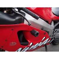 Crash Protectors (Black) - Kawasaki ZX7R P6P7