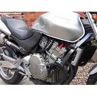 Crash Protectors (Black) - Honda CB250 Hornet