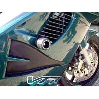 Crash Protectors (Black) - Honda VFR750 '94'97