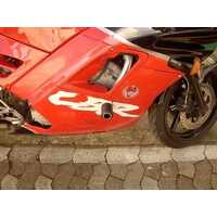 Crash Protectors (Black) - Honda CBR600 '91'94