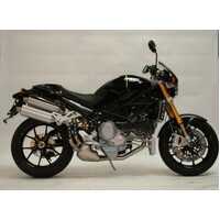 Crash Protectors (Black) - Ducati Monster '01 on