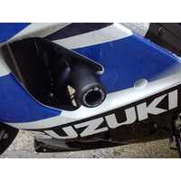 Crash Protectors (Black) - Suzuki GSXR1000K3K4