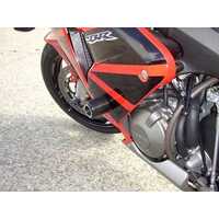 Crash Protectors (Black) - Honda CBR600RR '03'06