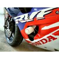 Crash Protectors (Black) - Honda RVF750 (RC45)