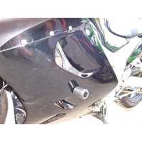 Crash Protectors (Black) - Kawasaki ZZR1100/1200