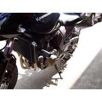 Crash Protectors (Black) - Kawasaki Z750 / Z1000