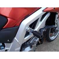 Crash Protectors (Black) - Suzuki SV1000 K6- BLACK BLOCK