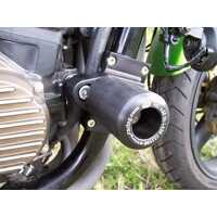 Crash Protectors (Black) - Kawasaki ZRX1100/ZRX1200