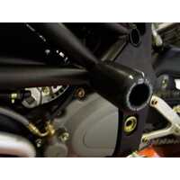 Crash Protectors (Black) - MV Agusta Brutale lowers