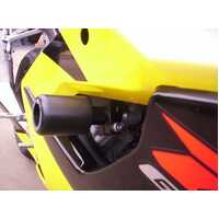 Crash Protectors (White) - Suzuki GSXR1000K5