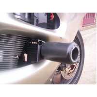 Crash Protectors (Black) - Suzuki GSX 750 F