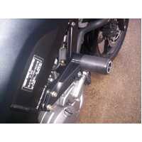 Crash Protectors (Black) - Suzuki DL 650 VSTROM