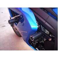 Crash Protectors (Black) - Triumph Sprint ST '05 Front