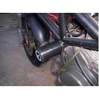 Crash Protectors (Black) - Ducati Monster '97-00