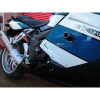 Crash Protectors (Black) - BMW K1200 S