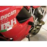 Crash Protectors (Black) - Ducati ST3