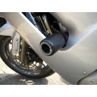 Crash Protectors (Black) - Kawasaki ER6-F