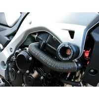 Crash Protectors (Black) - Suzuki GSR 600