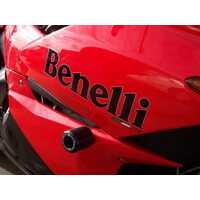 Crash Protectors (Black) - Benelli RS 900