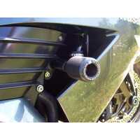 Crash Protectors (Black) - Kawasaki ZZR 1400 '06-'12