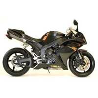 Crash Protector (LHS, Black) - Yamaha R1 '07 - '14