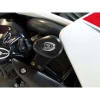 Crash Protectors (Black) - Yamaha R1 '07-'08 Uppers