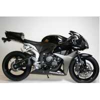 Crash Protectors (Black) - Honda CBR600RR '07-'08