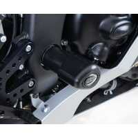 Aero Crash Protectors (White) - Yamaha R6 (Lowers) '07-