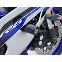 Aero Crash Protectors (White) - Yamaha YZF-R6 '06- (Uppers)