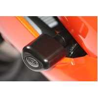 Crash Protectors (Black) - Kawasaki ZX6 R '07-'12