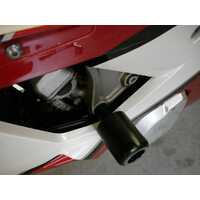 Crash Protectors (Black) - Yamaha FZR400RR