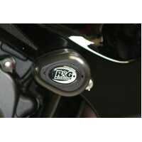 Aero Crash Protectors (Black) - Honda CBR 1000RR '06-'07