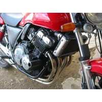 Crash Protectors (Black) - Honda CB400SF '92 - '07