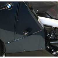 Aero Crash Protectors (Black) - BMW K1200 GT '06-