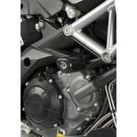 Aero Crash Protectors (Black) - Aprilia SL750 Shiver