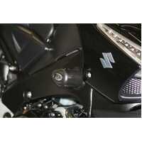 Aero Crash Protectors (Black) - Suzuki B-KING '07-