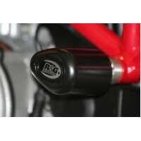 Aero Crash Protectors (Black) - Ducati Monster '01- / Multistrada