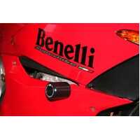 Crash Protectors (Black) - Benelli Tornado Novecento TRE