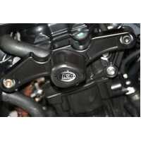 Aero Crash Protectors (Black) - Triumph Speed Triple '08-10