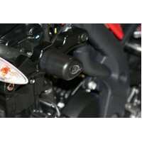 Aero Crash Protector (RHS, Black) - Triumph Speed Triple '08-10