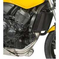 Aero Crash Protectors (Black) - Honda CBF600 '08 & Hornet 600 '07