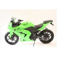 Aero Crash Protectors (Black) - Kawasaki Ninja 250R '08-'12