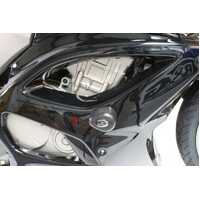 Aero Crash Protectors (Black) - Honda CBF 1000 GT 08-