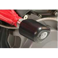 Aero Crash Protectors (Black) - Ducati Monster 696 08-