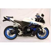 Aero Crash Protectors (Black) - Honda CBR600RR '09-'12