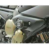 Aero Crash Protectors (Black) - Yamaha XJ6 '09-'12 / Diversion '09- (